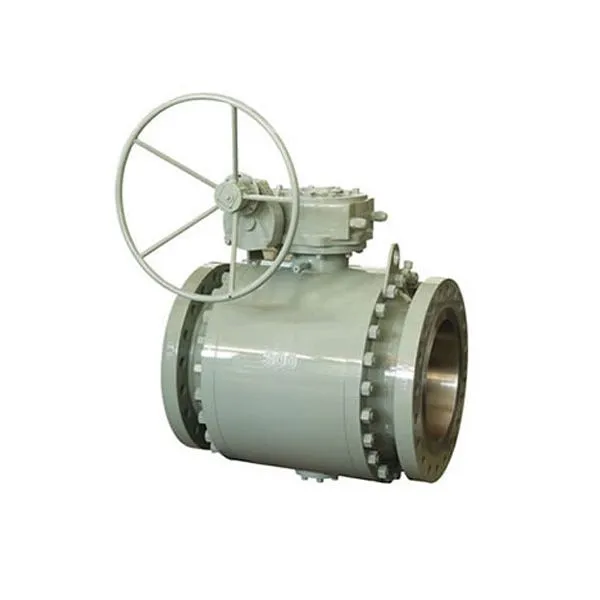 Cast Steel Trunnion Pob Valve