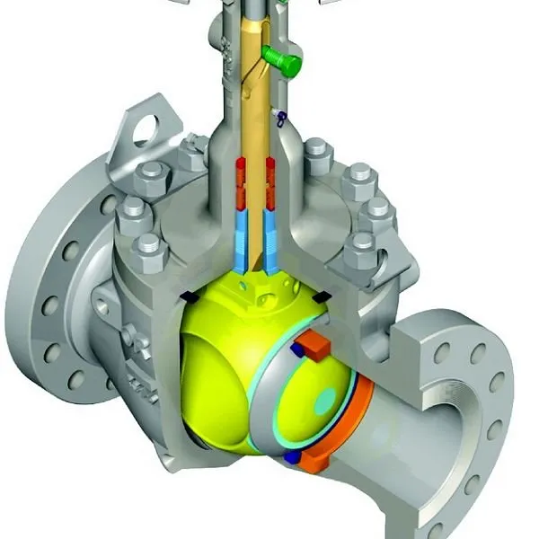 Rising Stem Pob Valve