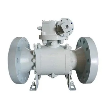 Forged Trunnion Mounted Pob Valve