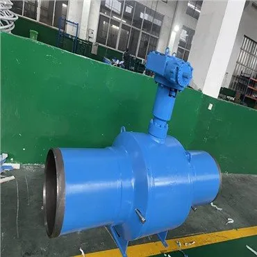 Forging Fully Welded Pob Valve