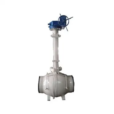 Gas Puv Welded Pob Valve